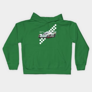 Retro Le Mans 24 Hours T-Shirt - Tic Tac 962 Group C Design Kids Hoodie